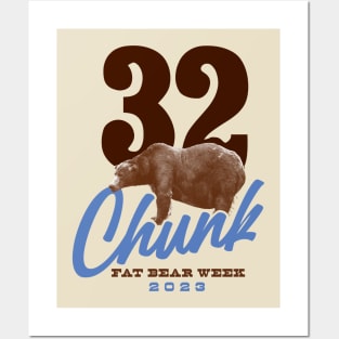 32 Chunk Posters and Art